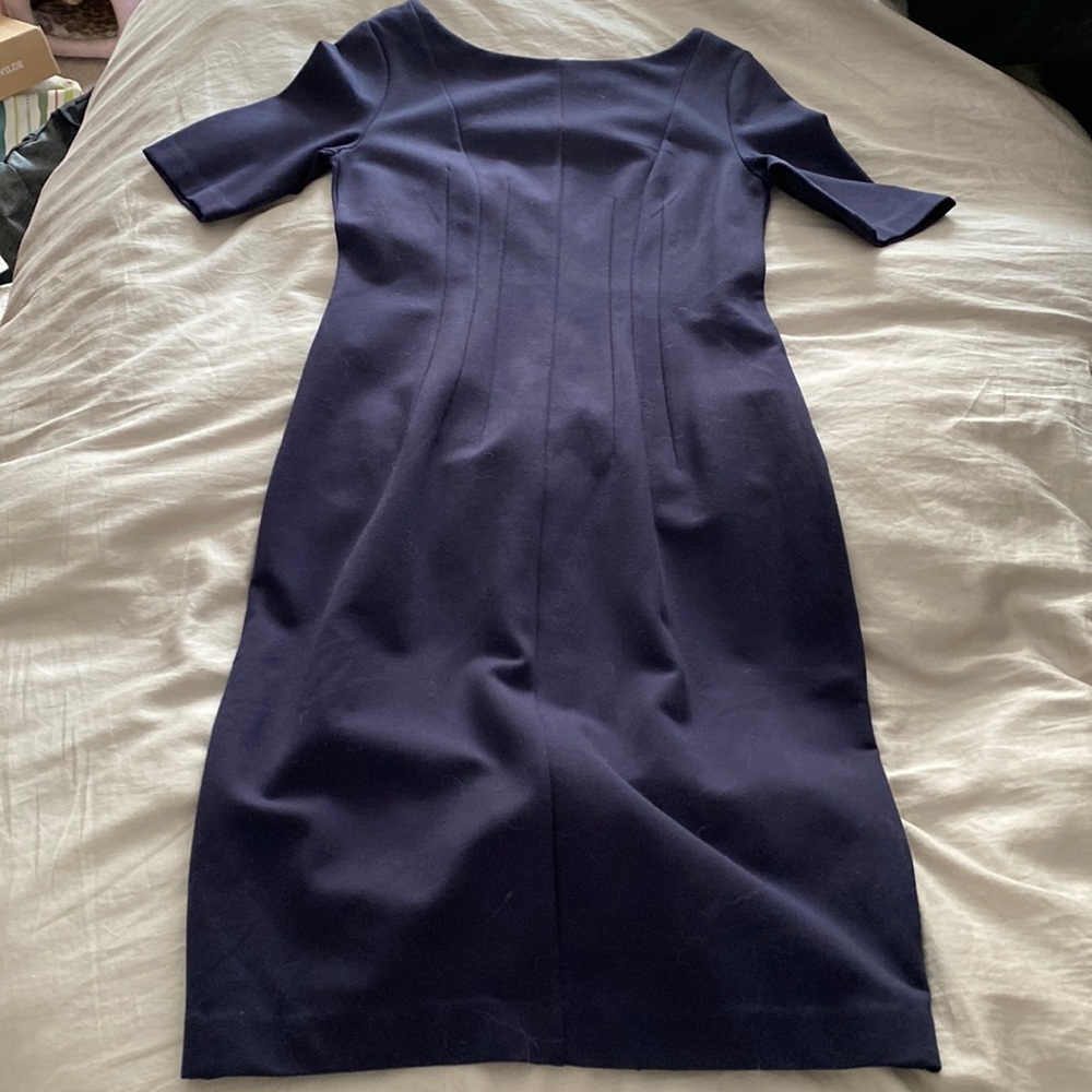 Boden Navy Mid-length dress